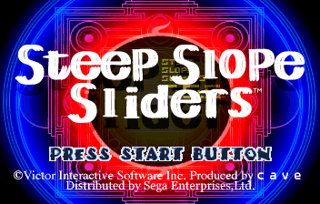 Steep Slope Sliders Title Screen
